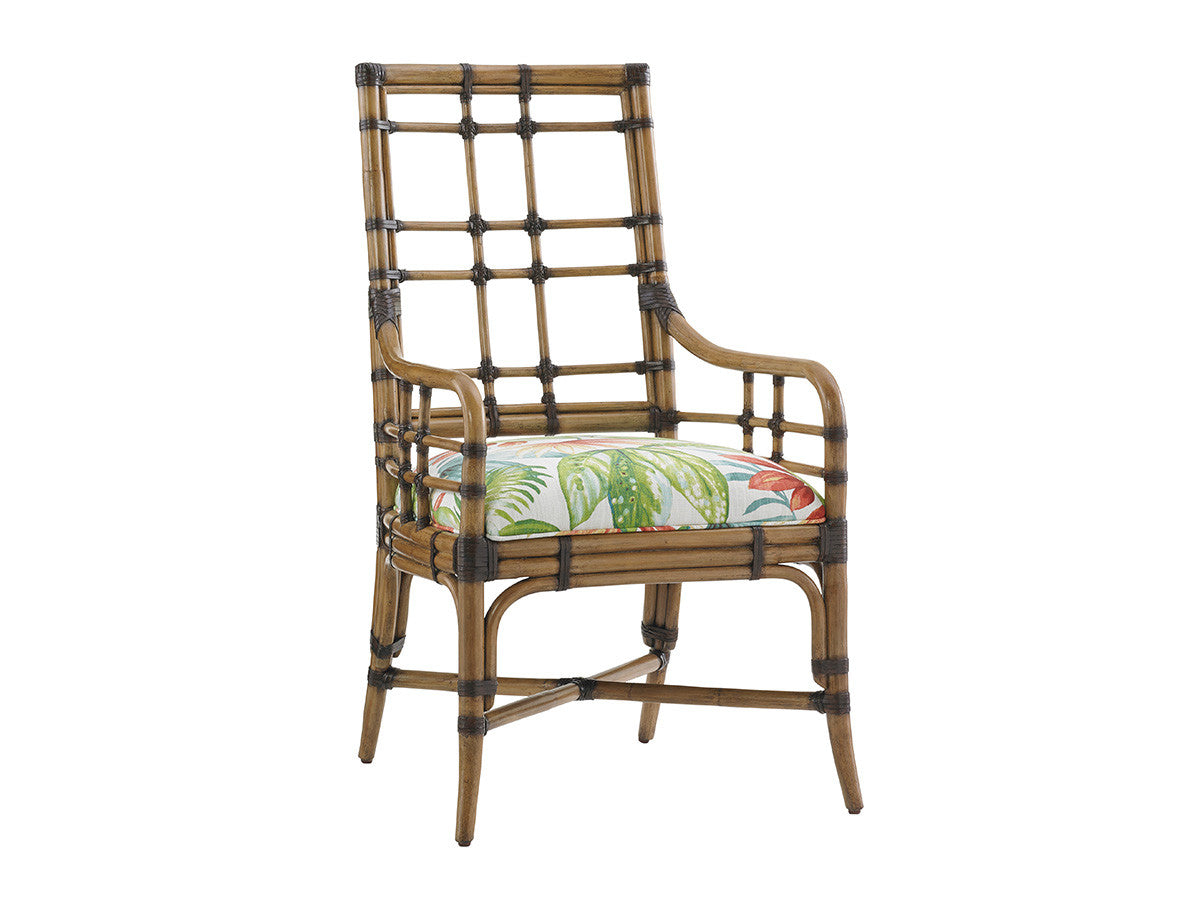 Twin Palms Seaview Arm Chair By Tommy Bahama