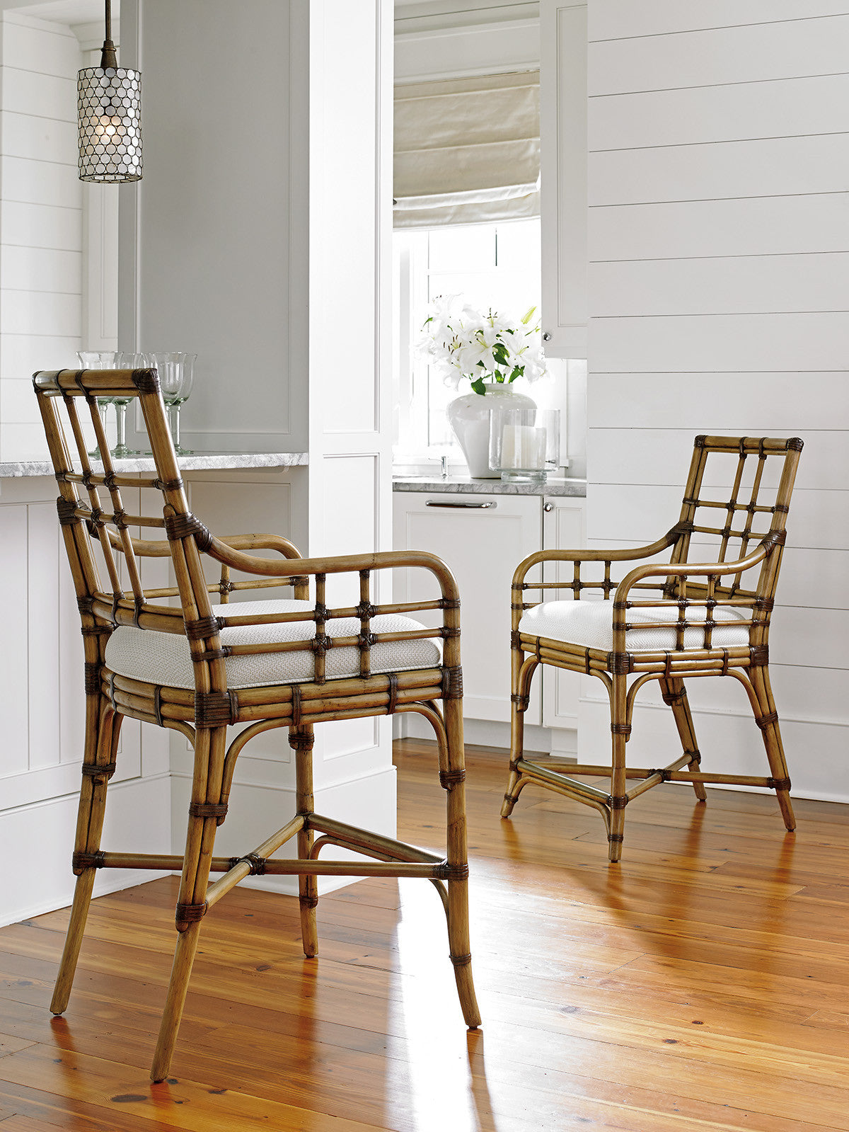Twin Palms Lands End Bar Stool By Tommy Bahama