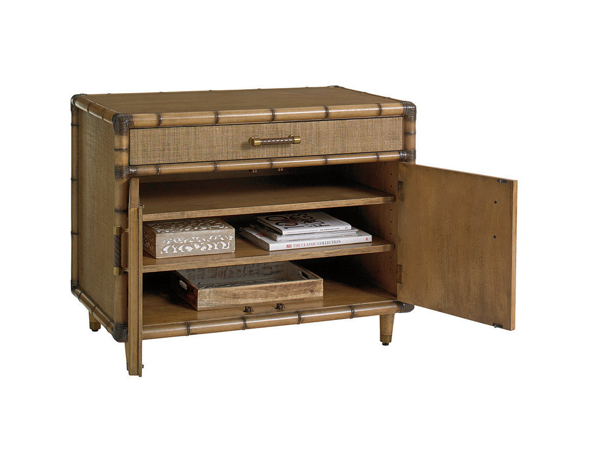 Twin Palms Larimar Storage Chest By Tommy Bahama
