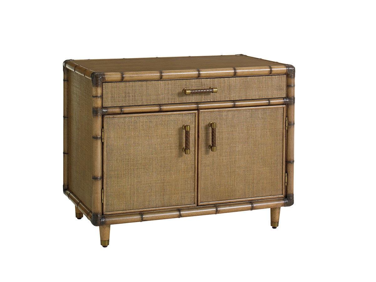 Twin Palms Larimar Storage Chest By Tommy Bahama