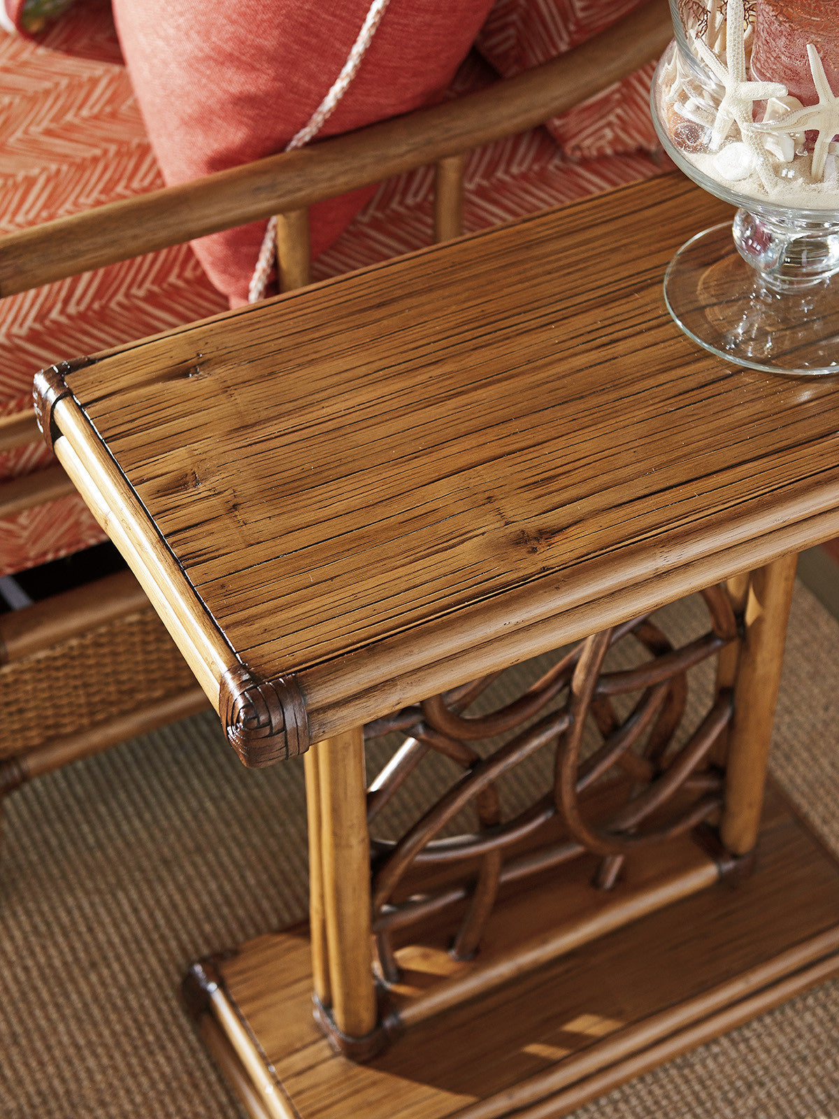 Twin Palms Angler Accent Table By Tommy Bahama