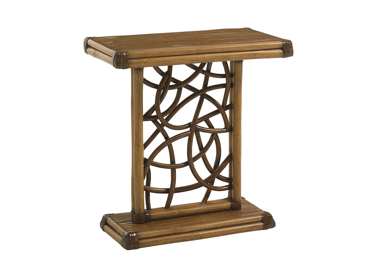 Twin Palms Angler Accent Table By Tommy Bahama