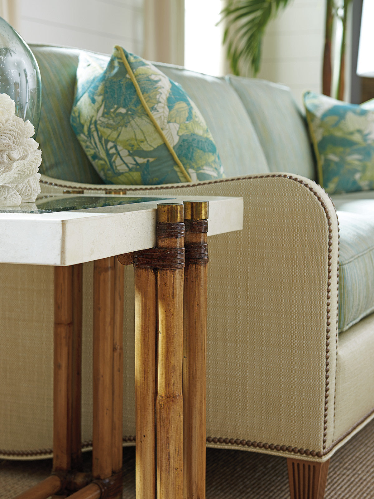 Twin Palms Los Cabos Lamp Table By Tommy Bahama