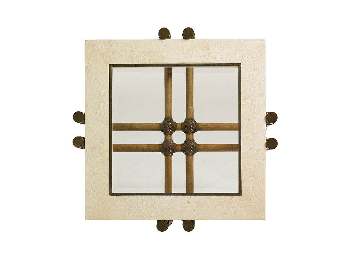 Twin Palms Los Cabos Lamp Table By Tommy Bahama