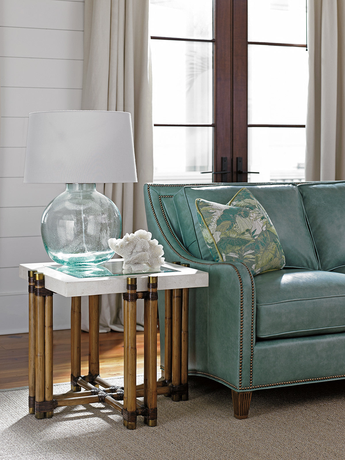 Twin Palms Los Cabos Lamp Table By Tommy Bahama