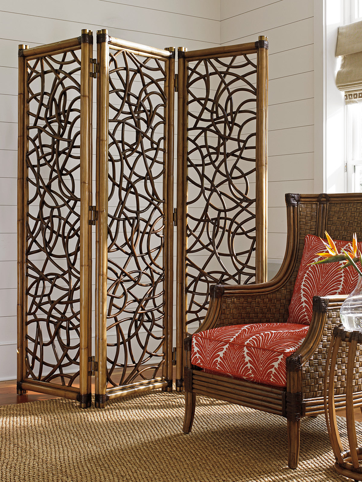 Twin Palms Exuma Screen By Tommy Bahama