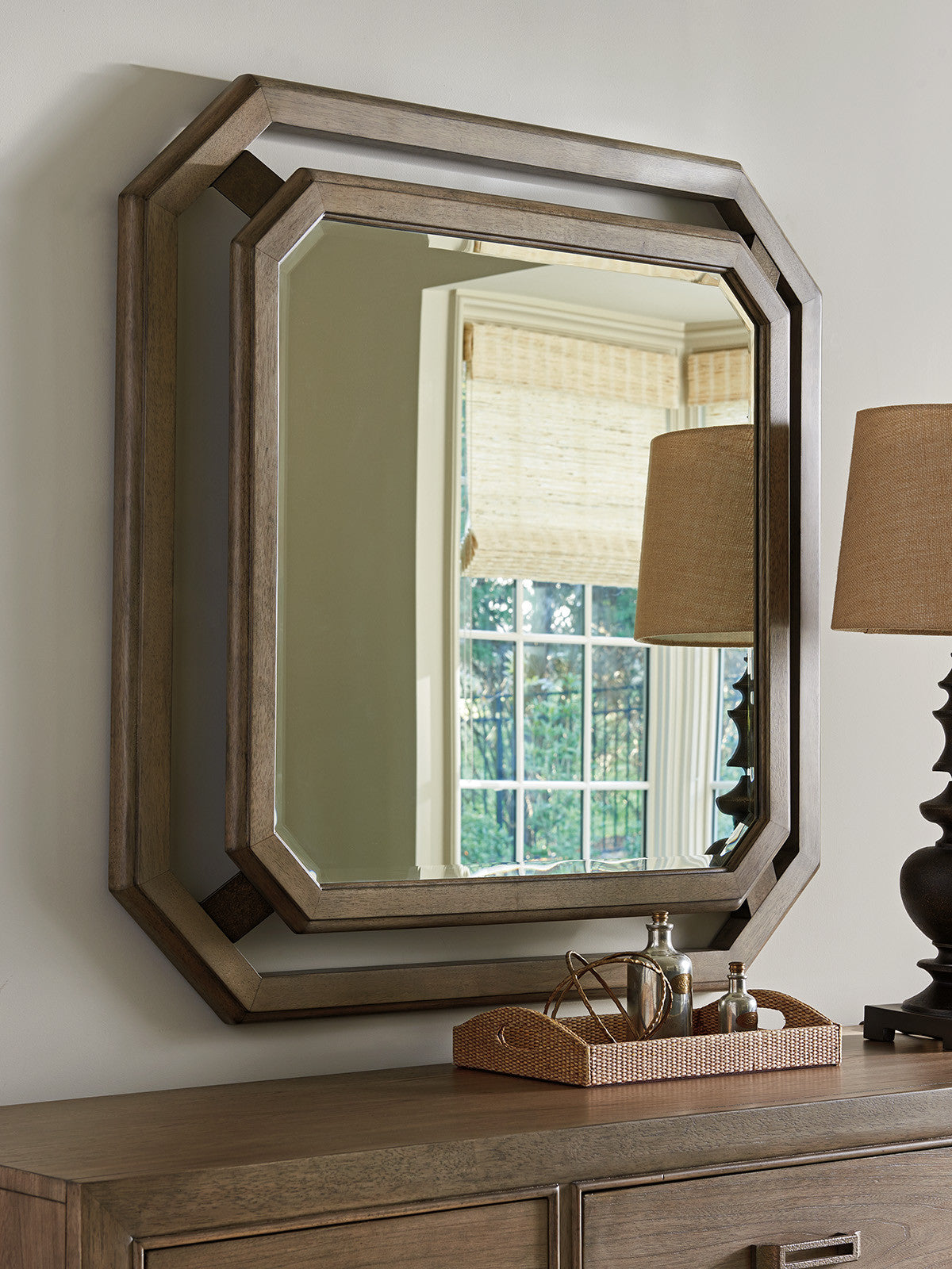 Cypress Point Callan Square Mirror