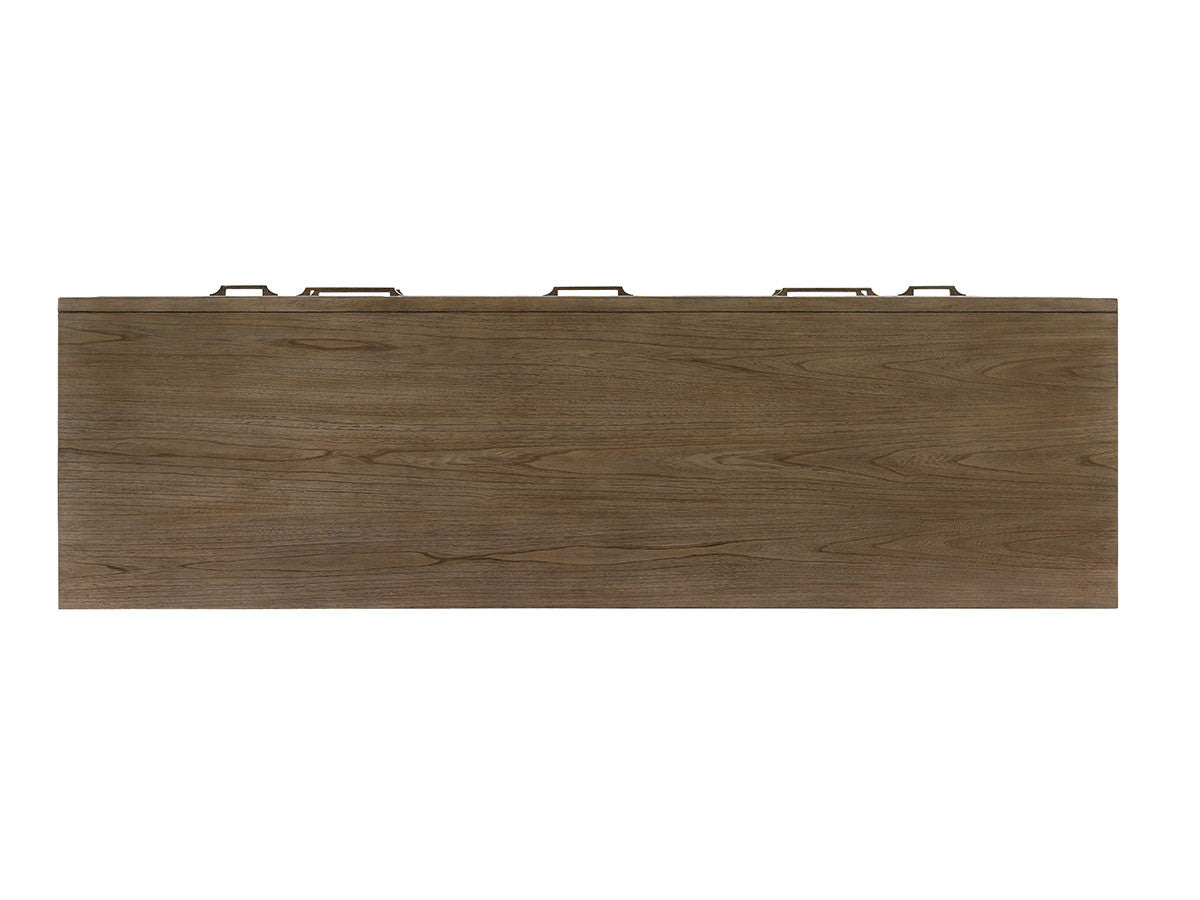 Cypress Point Lockeport Triple Dresser