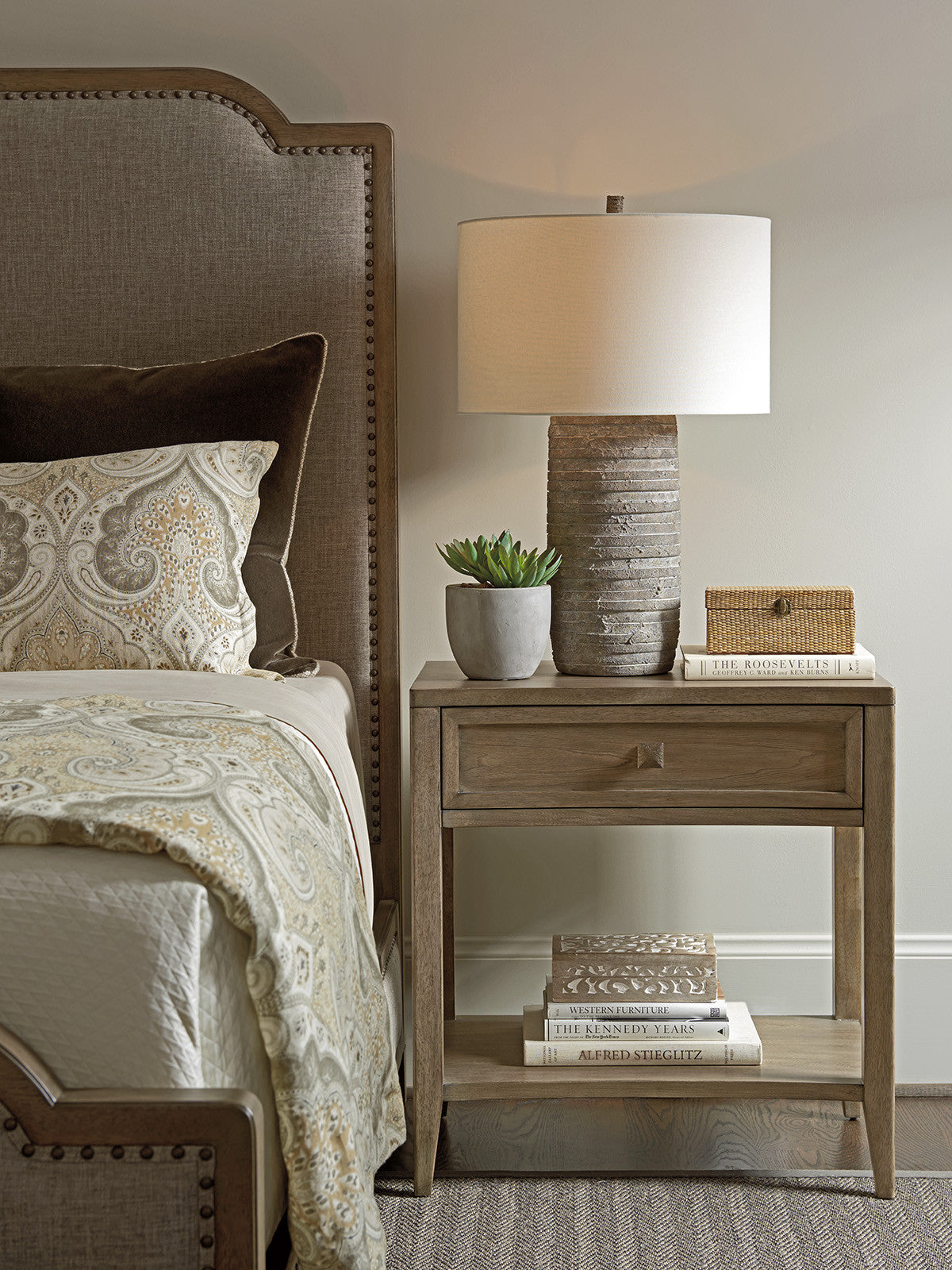 Cypress Point Stevenson Open Nightstand