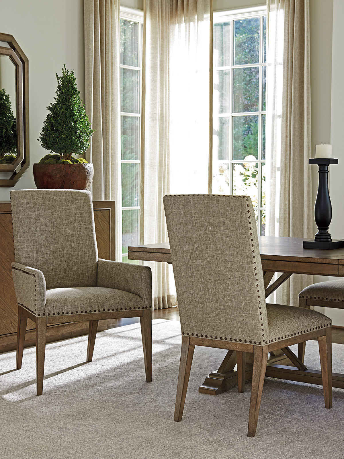 Cypress Point Devereaux Arm Chair