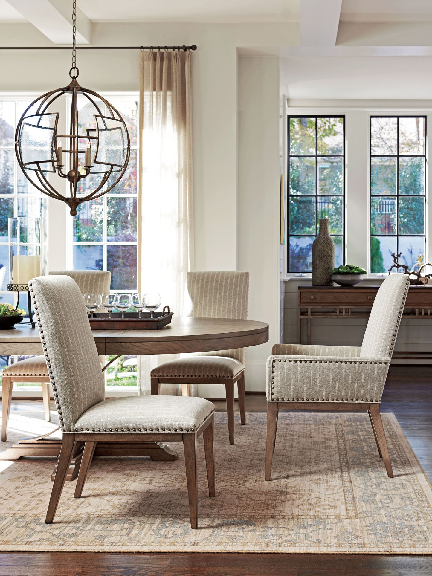 Cypress Point Upholstered Arm Chair