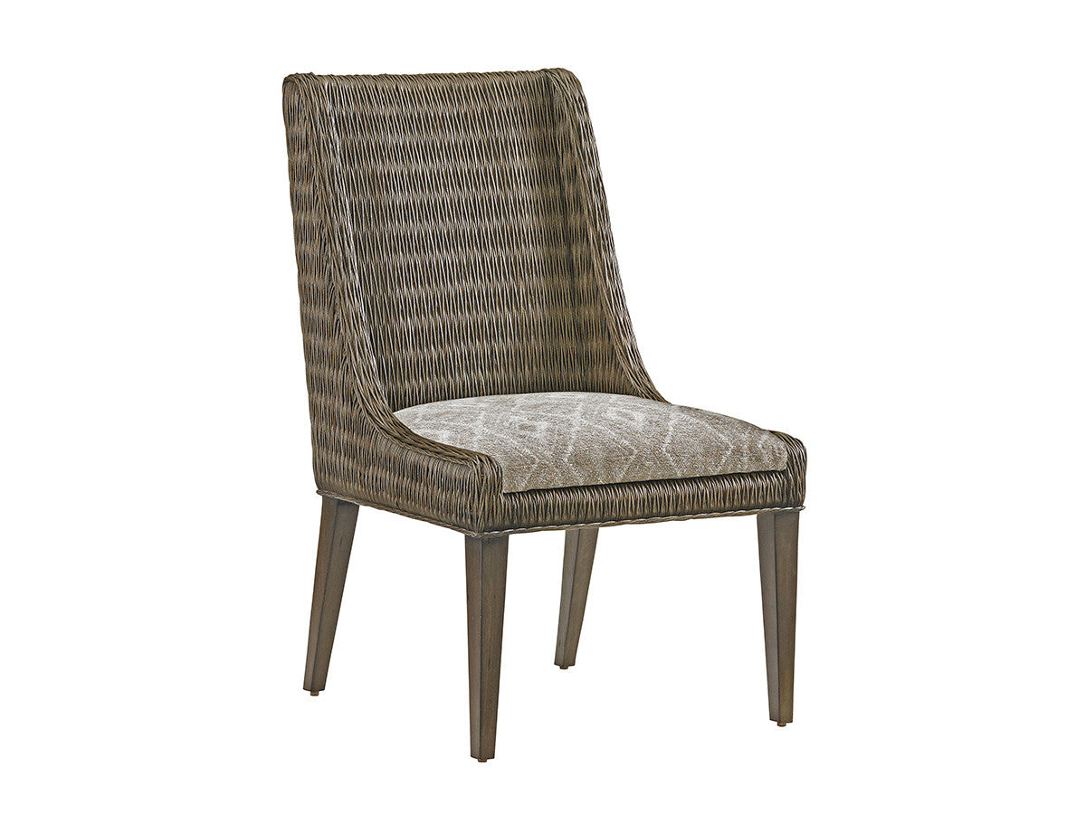 Cypress Point Brandon Woven Side Chair