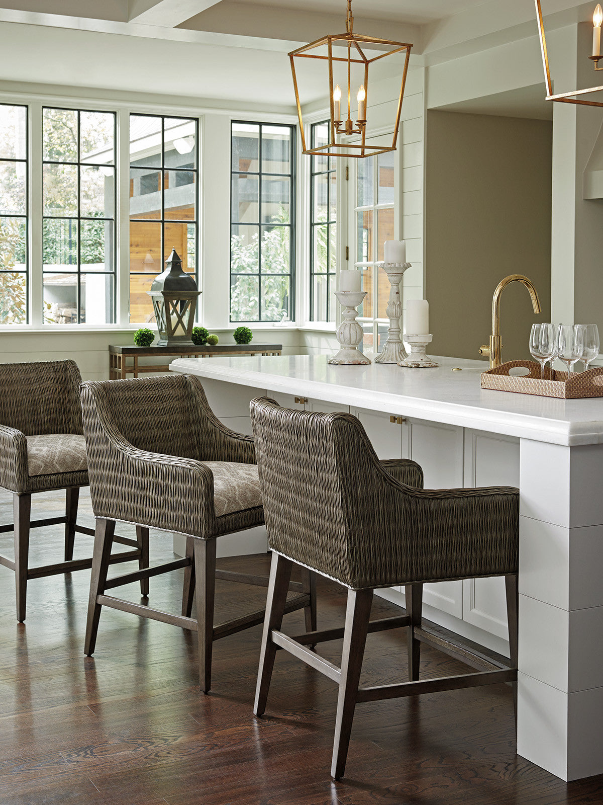 Cypress Point Turner Counter Stool