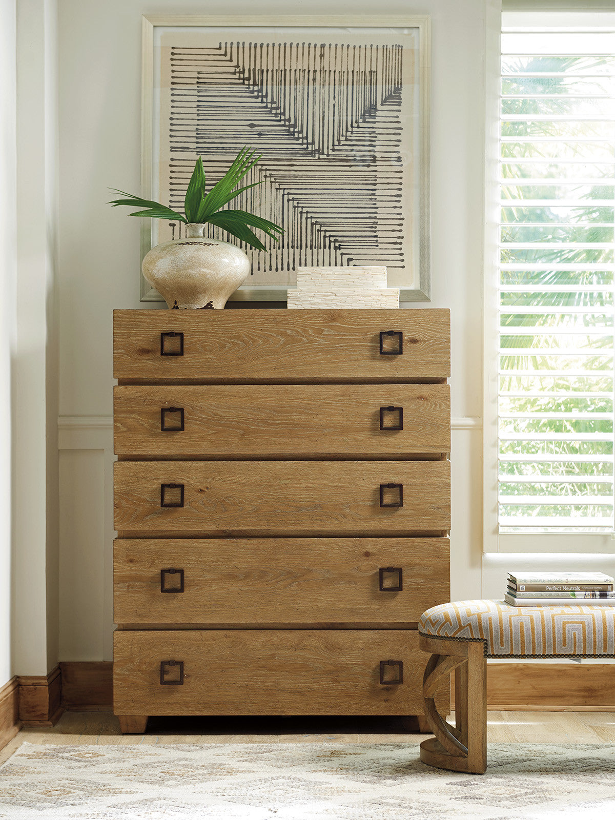 Los Altos Carnaby Drawer Chest By Tommy Bahama