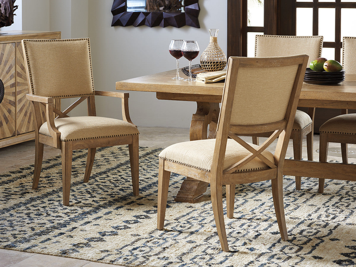 Los Altos Alderman Upholstered Arm Chair