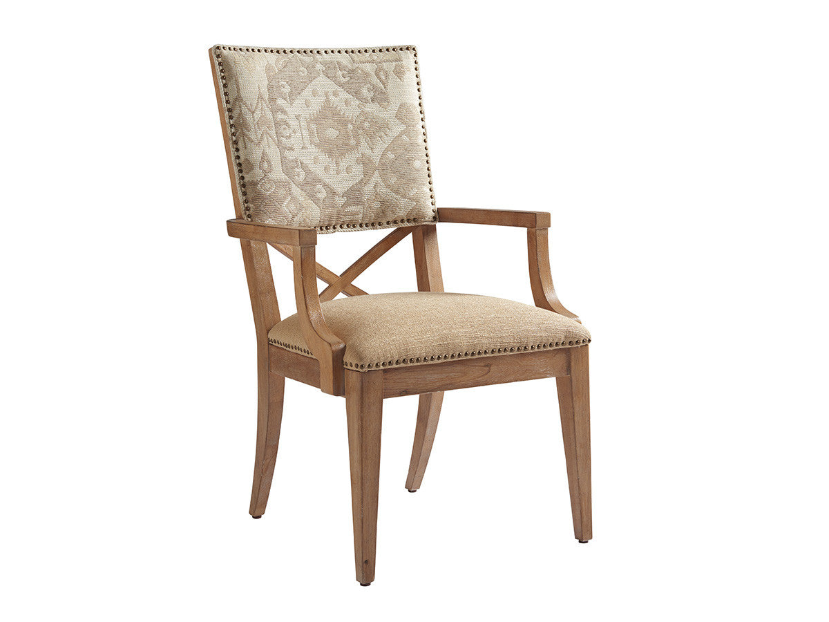 Los Altos Alderman Upholstered Arm Chair