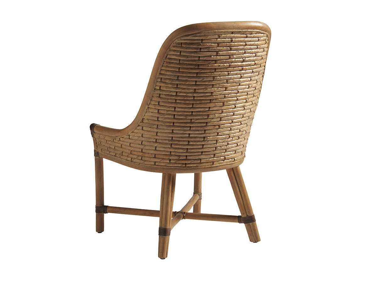 Los Altos Keeling Woven Side Chair