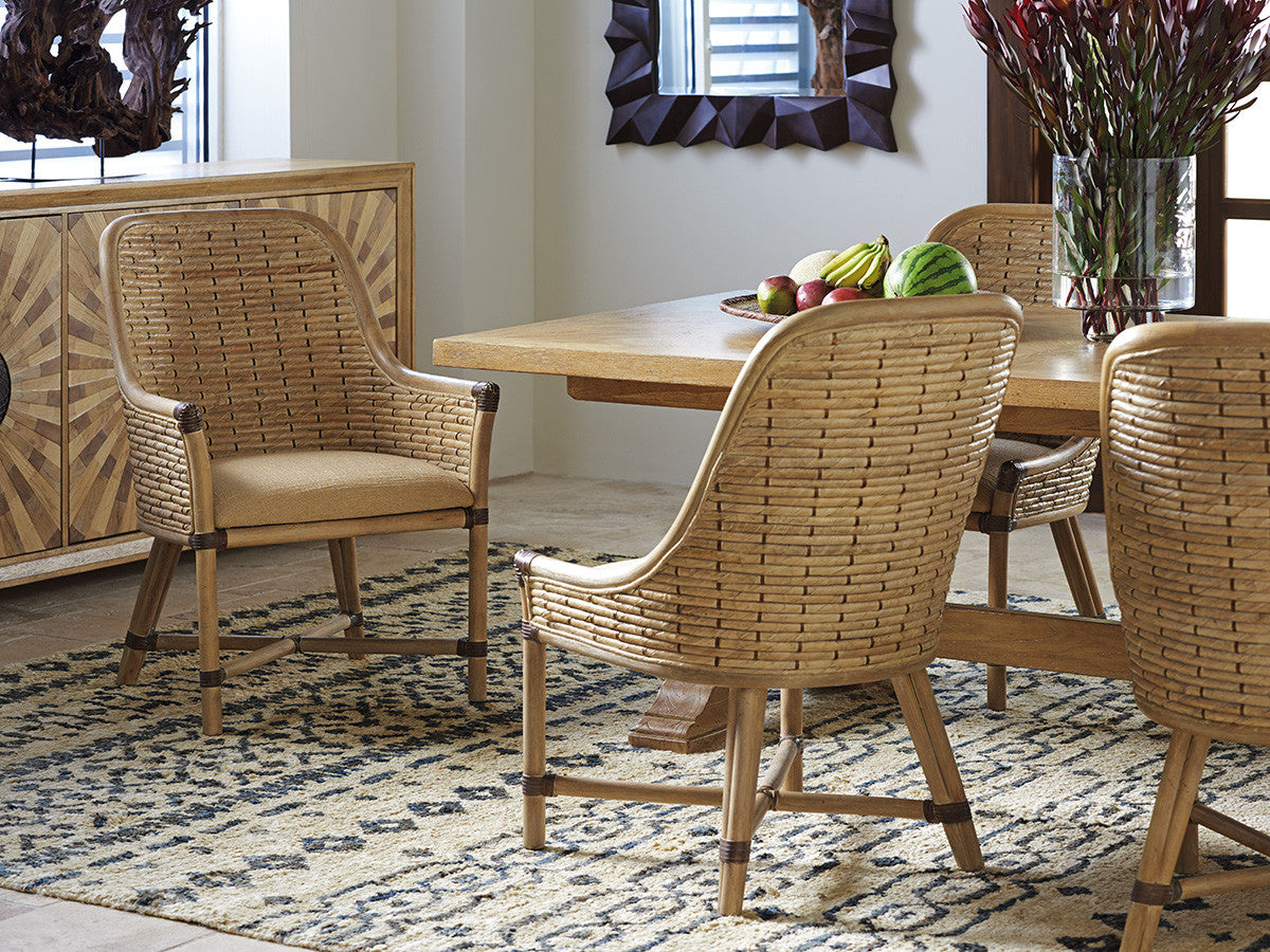 Los Altos Keeling Woven Side Chair