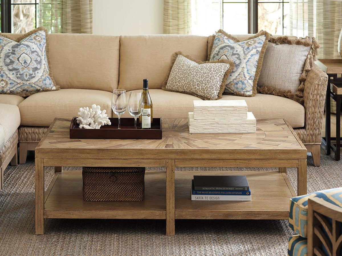 Los Altos Ducane Rectangular Cocktail Table