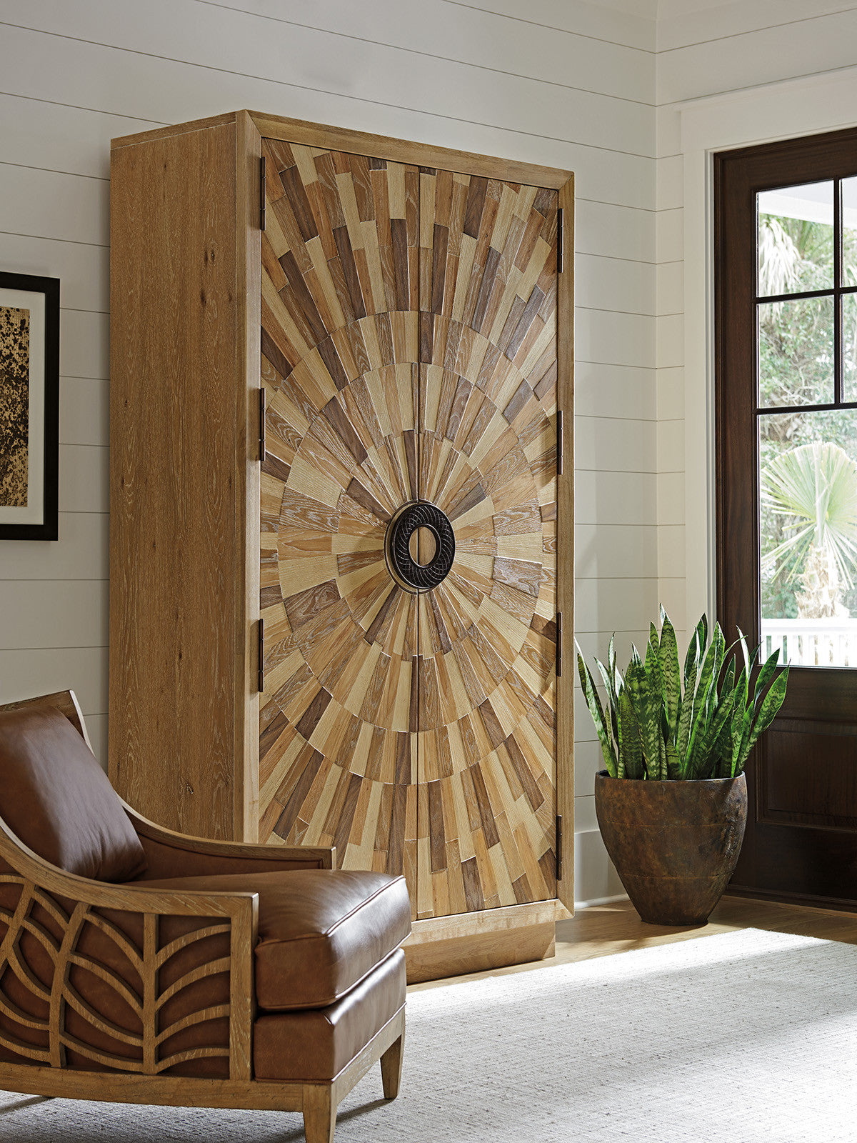 Los Altos Pavillion Cabinet By Tommy Bahama