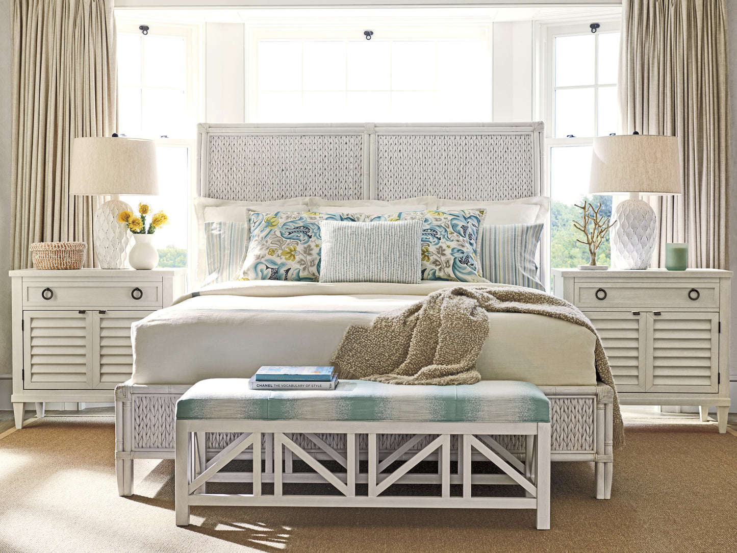 Ocean Breeze Siesta Key Woven Bed