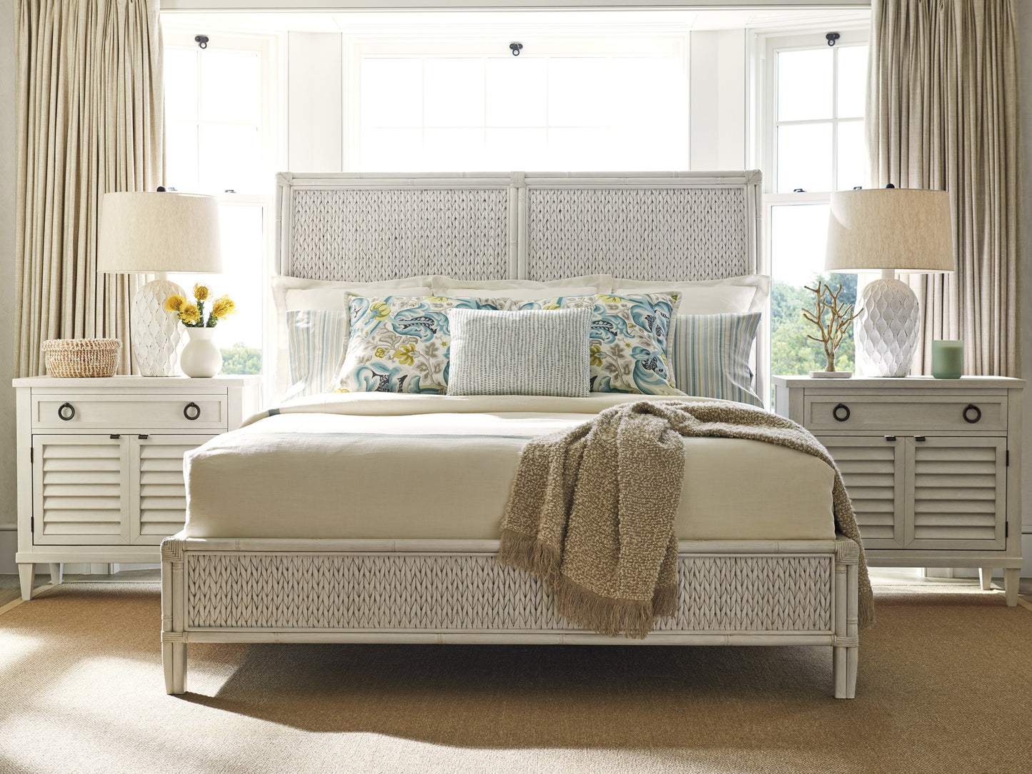 Ocean Breeze Siesta Key Woven Bed