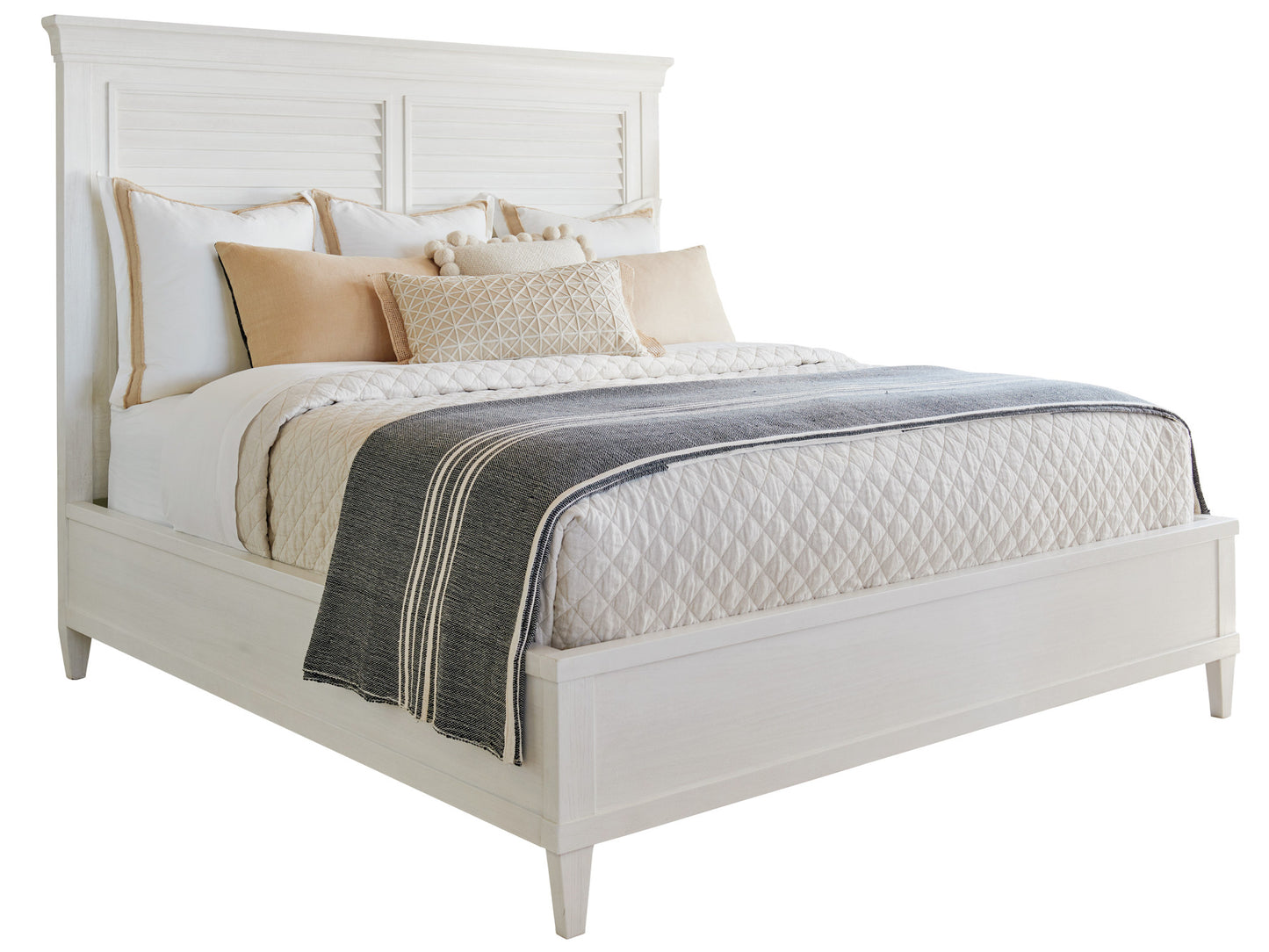 Ocean Breeze Royal Palm Louvered Bed