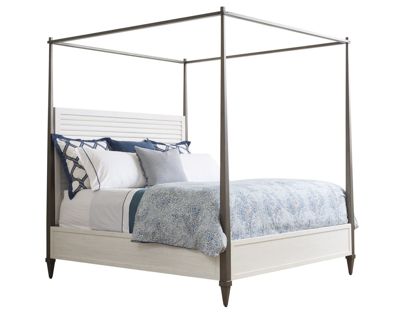 Ocean Breeze Coral Gables Poster Bed