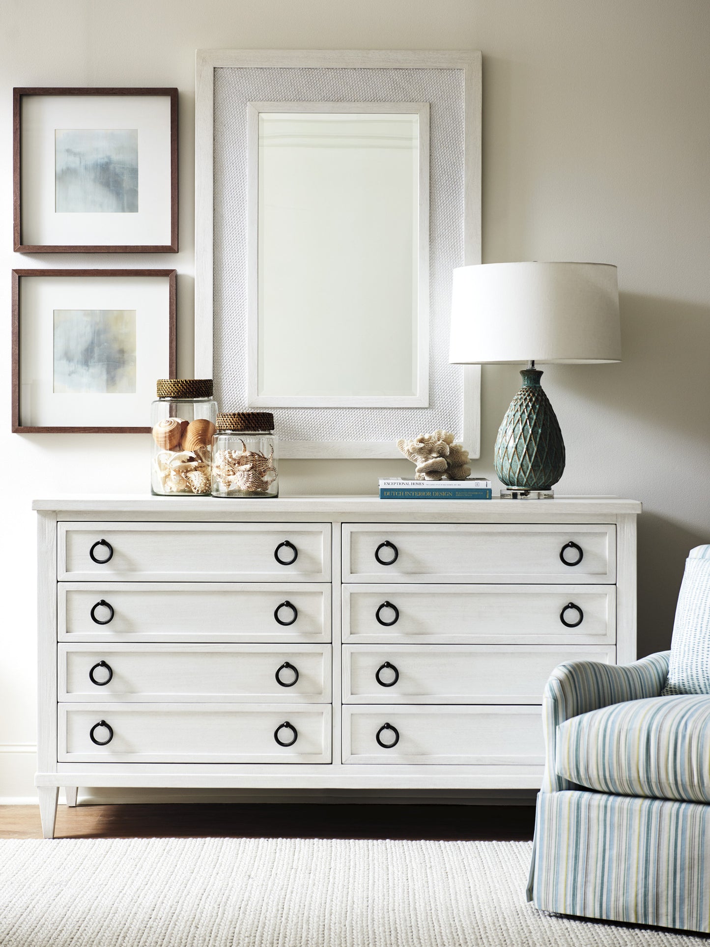 Ocean Breeze Granada Rectangular Mirror