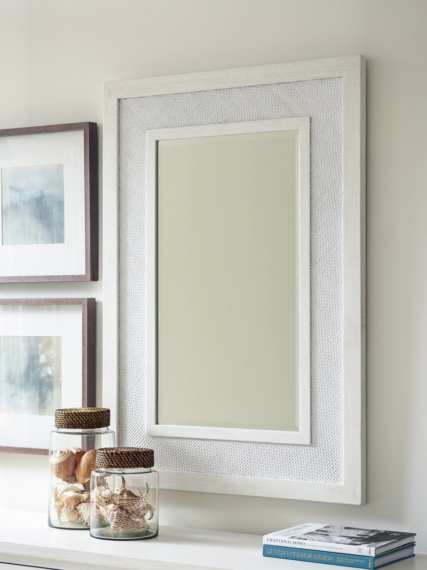 Ocean Breeze Granada Rectangular Mirror