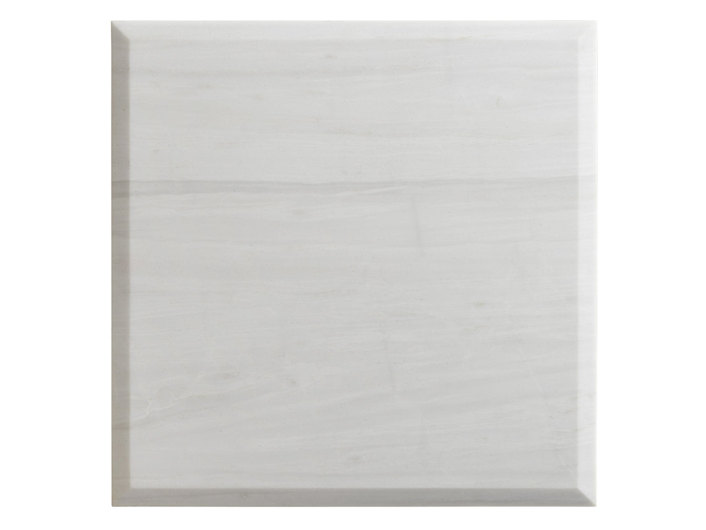 Flagler Square Marble Top End Table