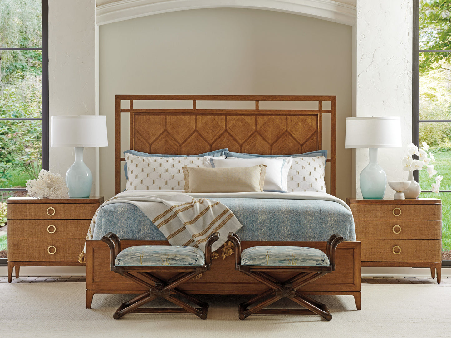 Palm Desert Echo Beach Bench By Tommy Bahama
