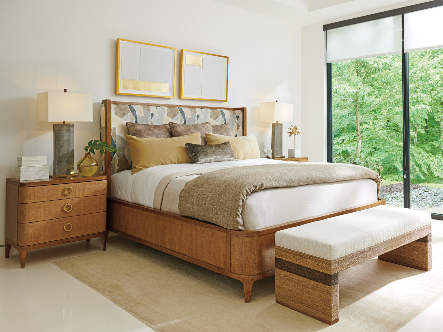 Palm Desert Moreno Nightstand By Tommy Bahama