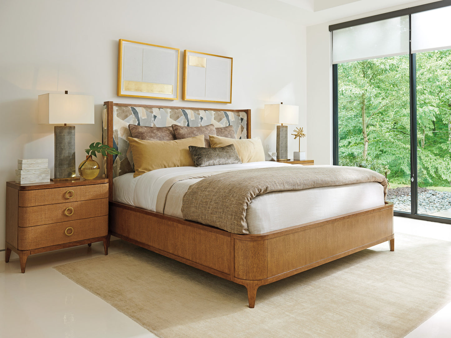 Palm Desert Moreno Nightstand By Tommy Bahama