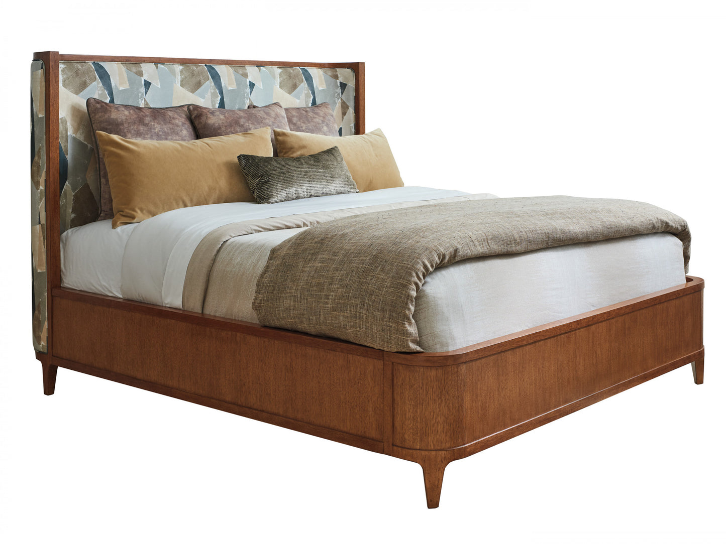 Palm Desert Villa Park Upholstered Headboard