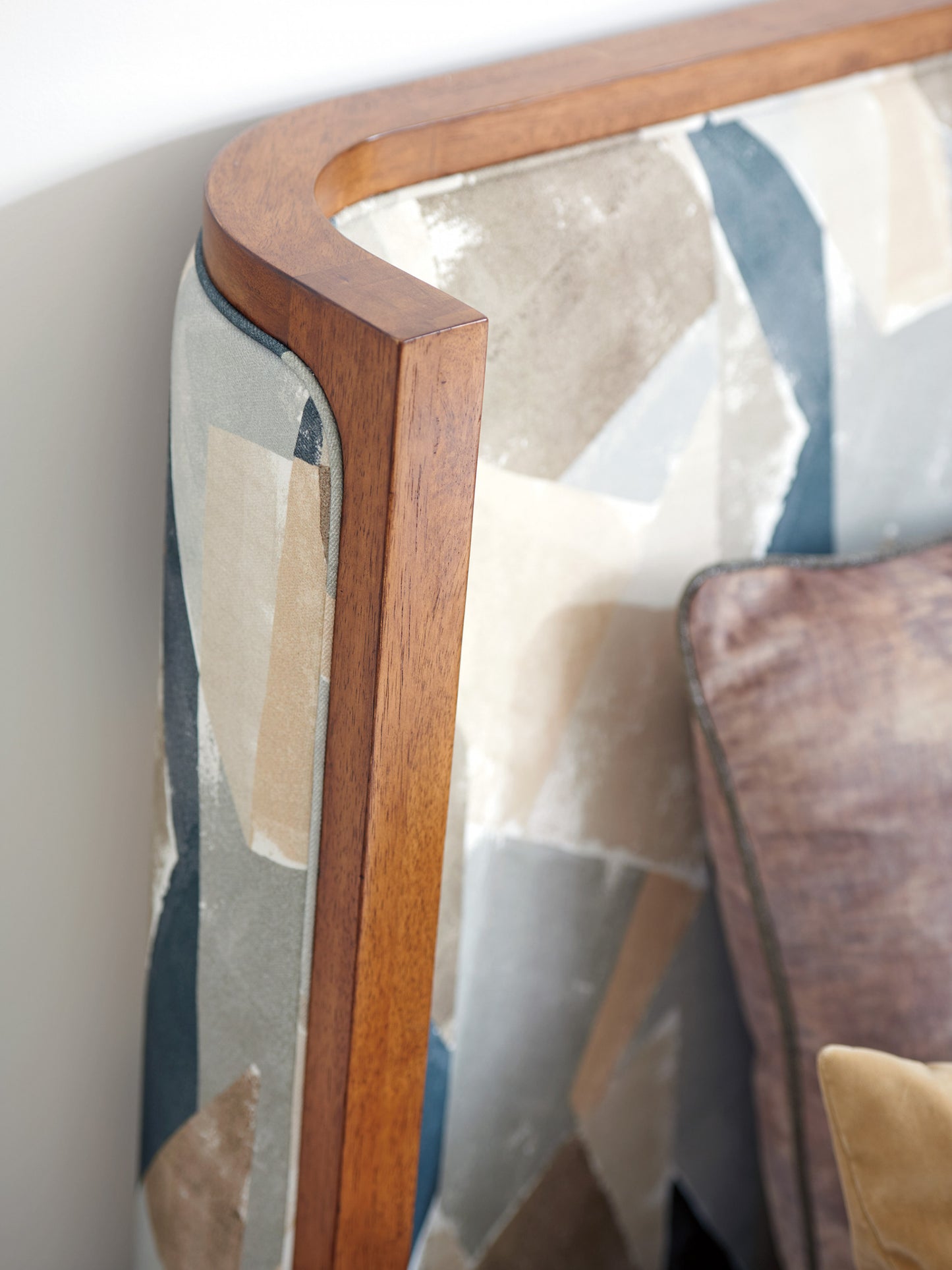 Palm Desert Villa Park Upholstered Headboard