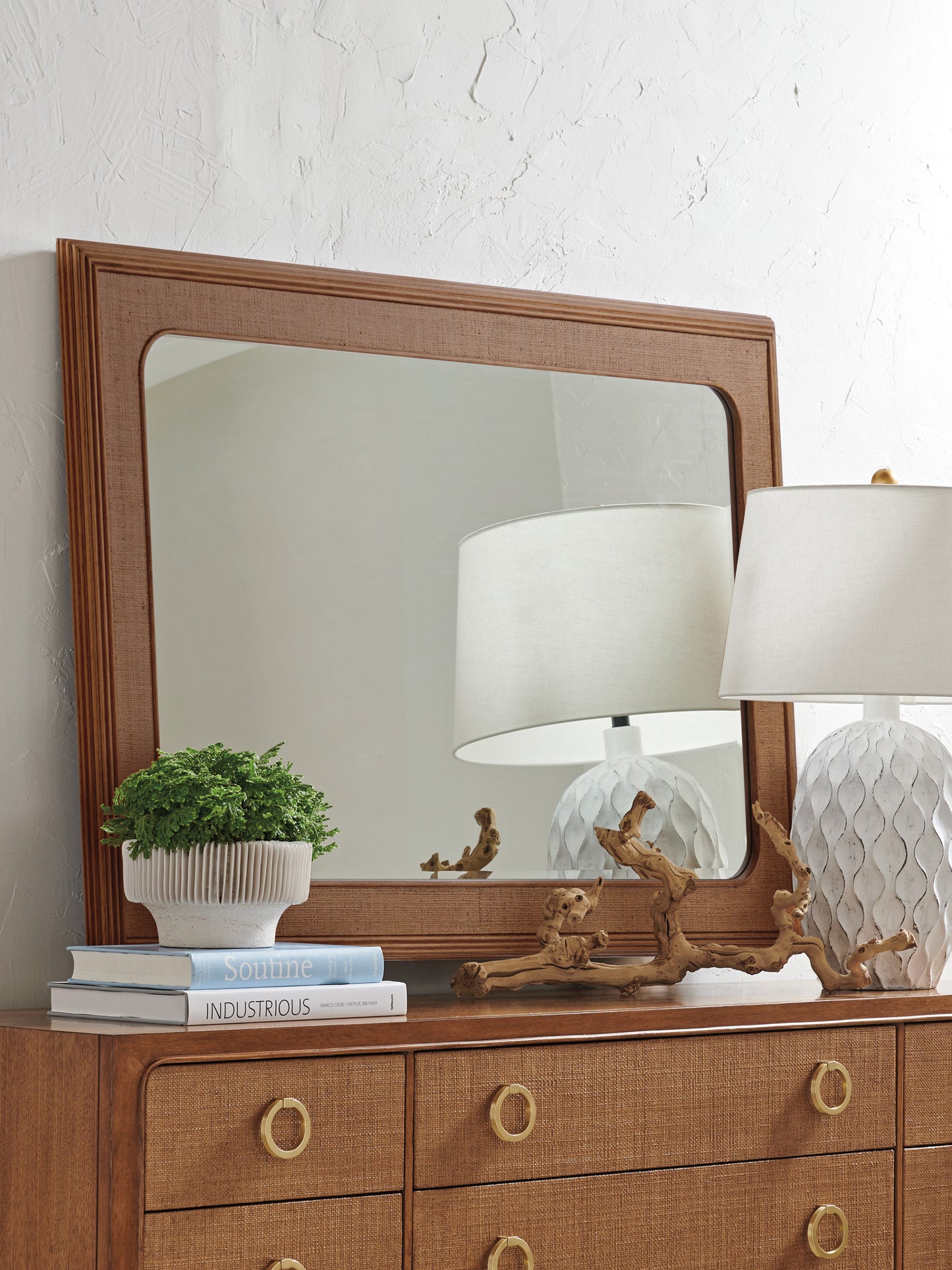 Palm Desert Keaton Rectangular Mirror