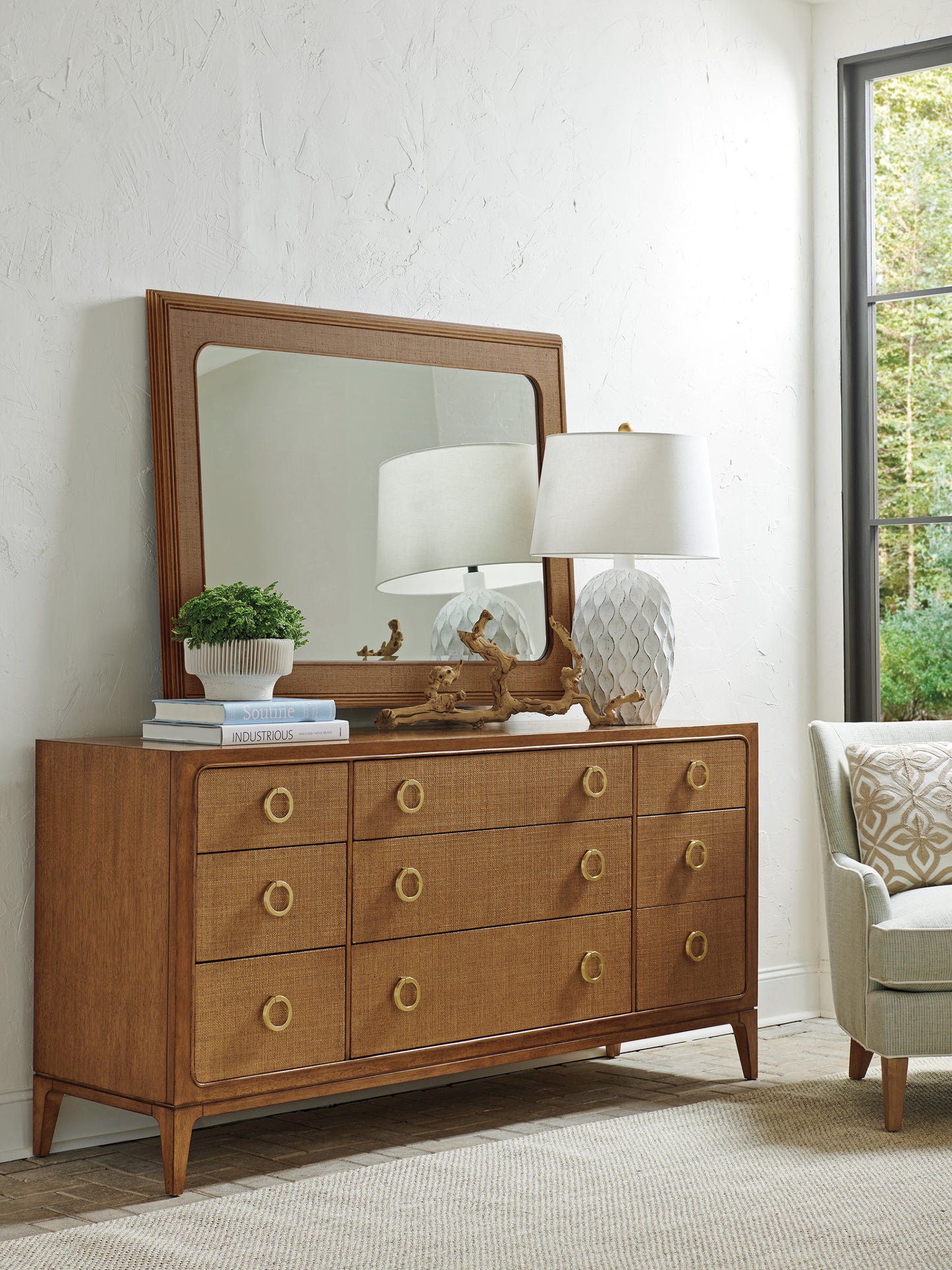 Palm Desert Keaton Rectangular Mirror