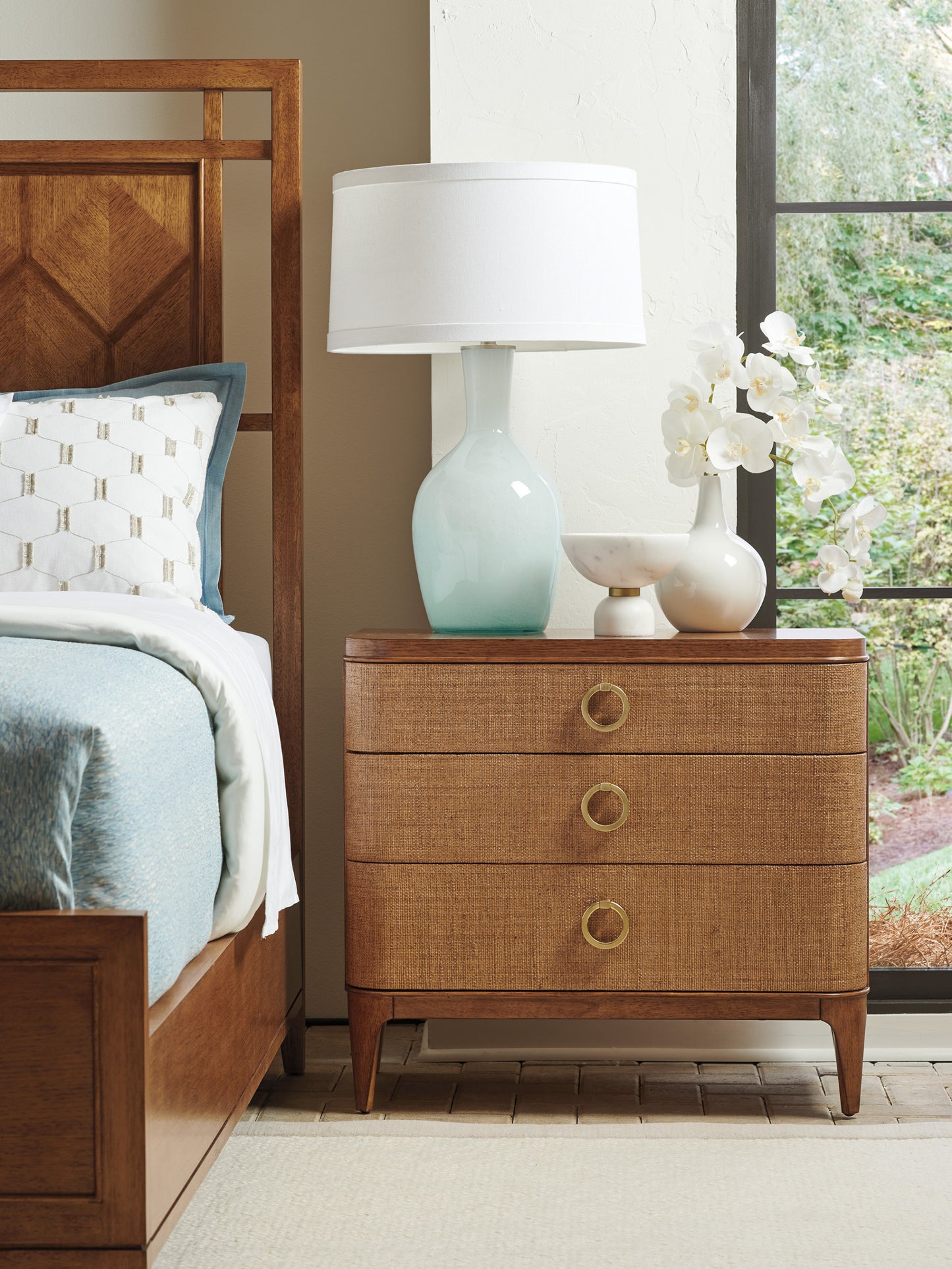 Palm Desert Moreno Nightstand By Tommy Bahama