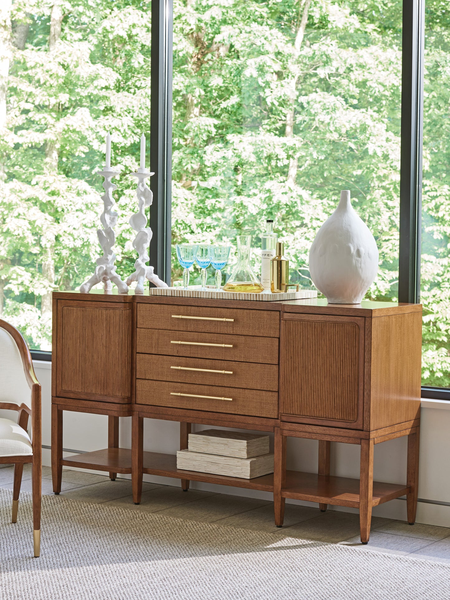 Palm Desert Eagle Falls Sideboard
