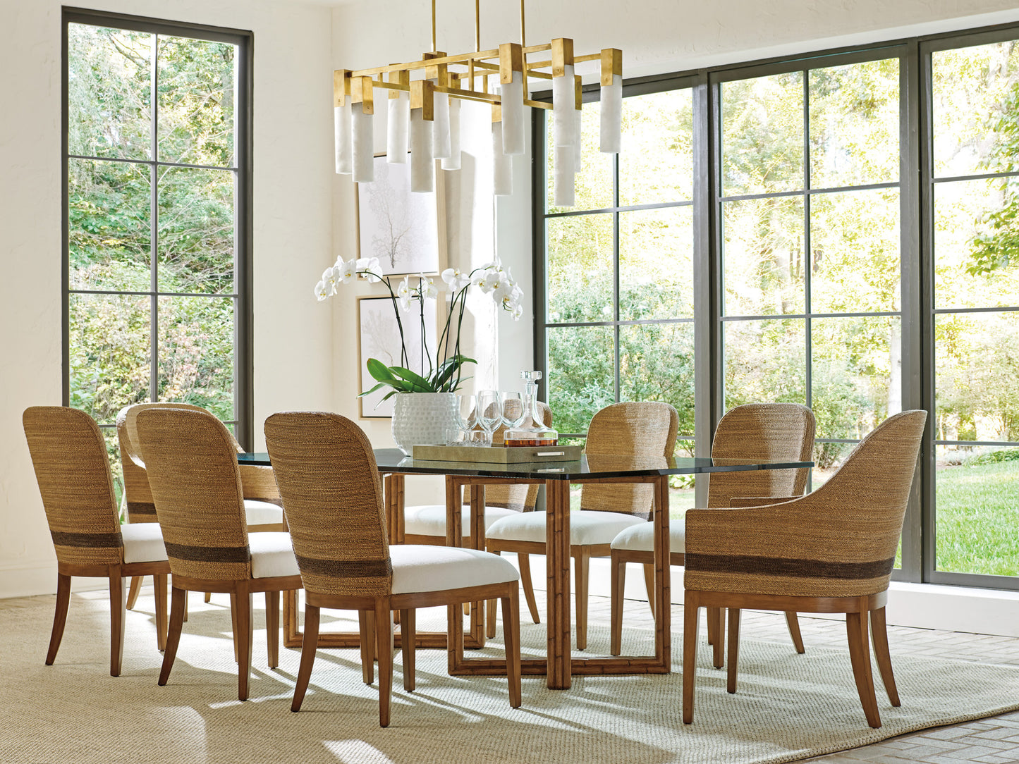 Palm Desert Bryson Woven Side Chair