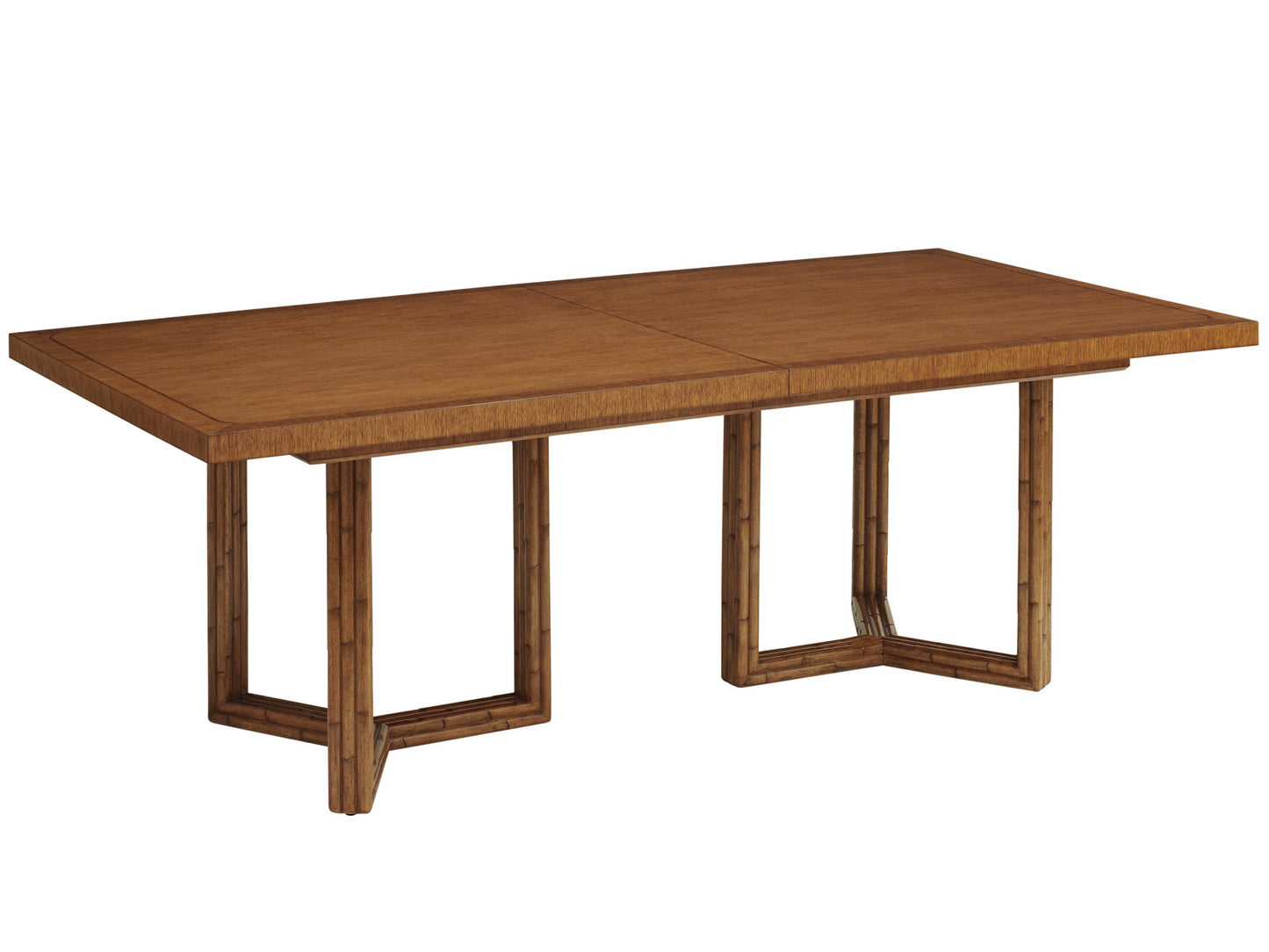 Palm Desert San Marino Double Pedestal Dining Table By Tommy Bahama