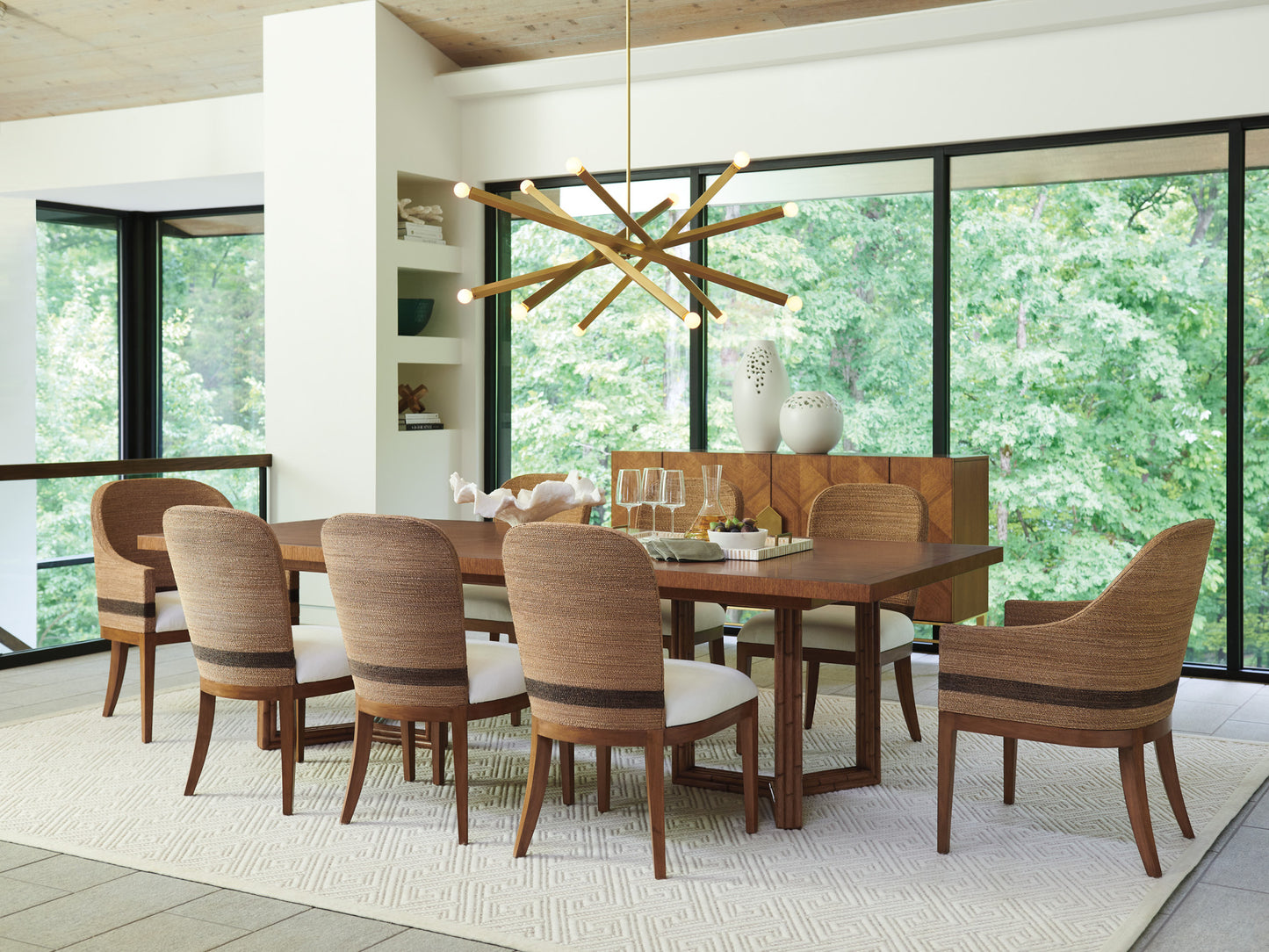 Palm Desert Bryson Woven Side Chair