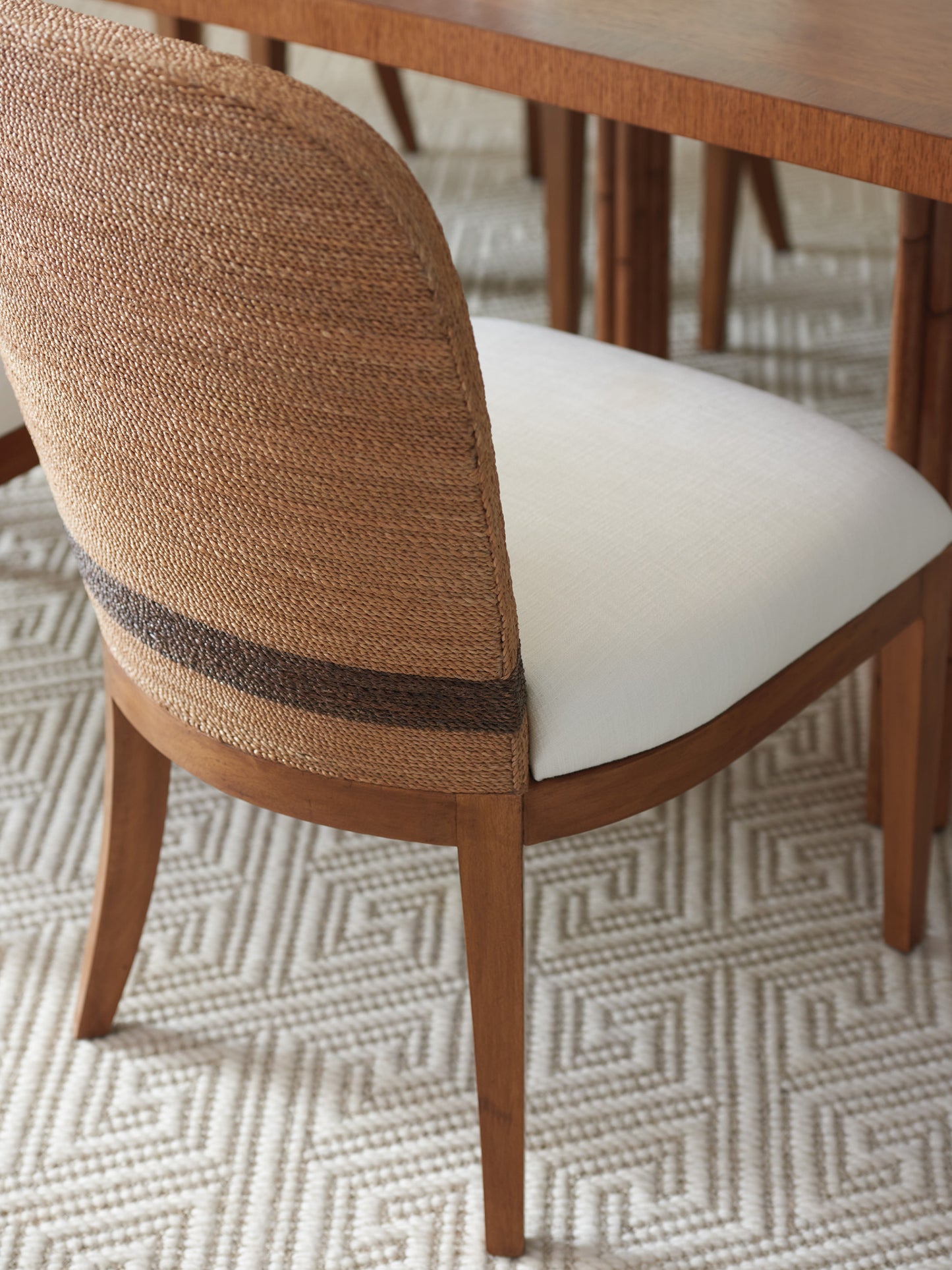 Palm Desert Bryson Woven Side Chair