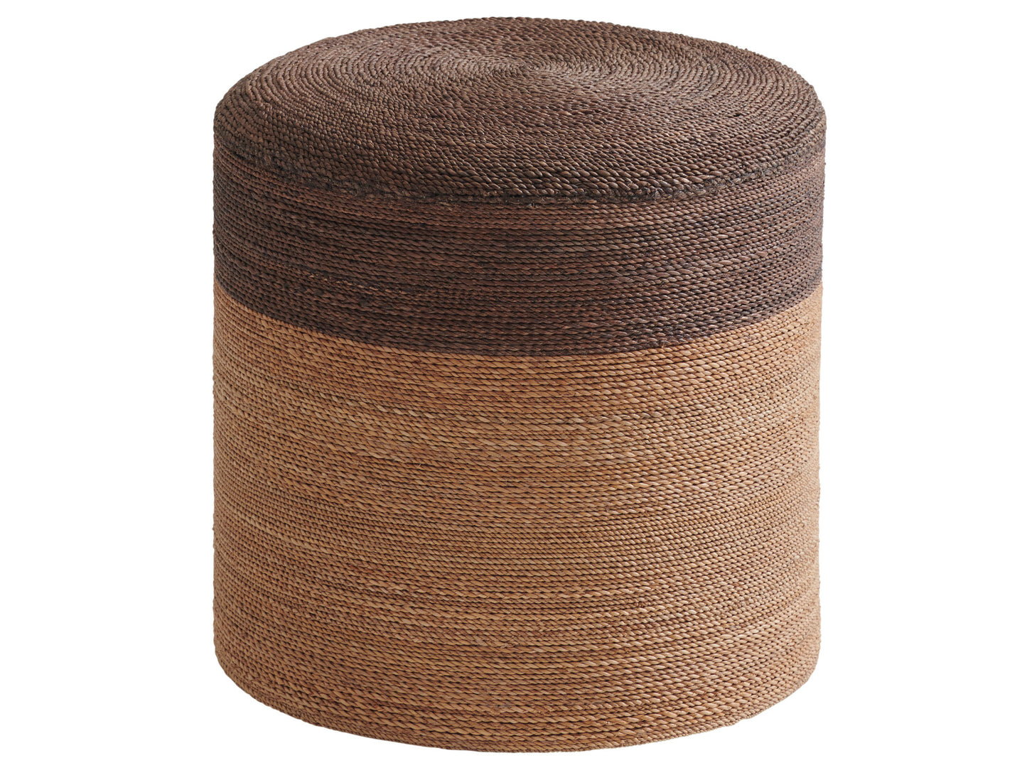 Palm Desert Highlands Woven Ottoman