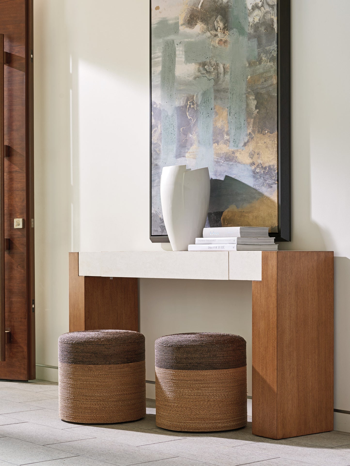 Palm Desert Eldorado Console By Tommy Bahama
