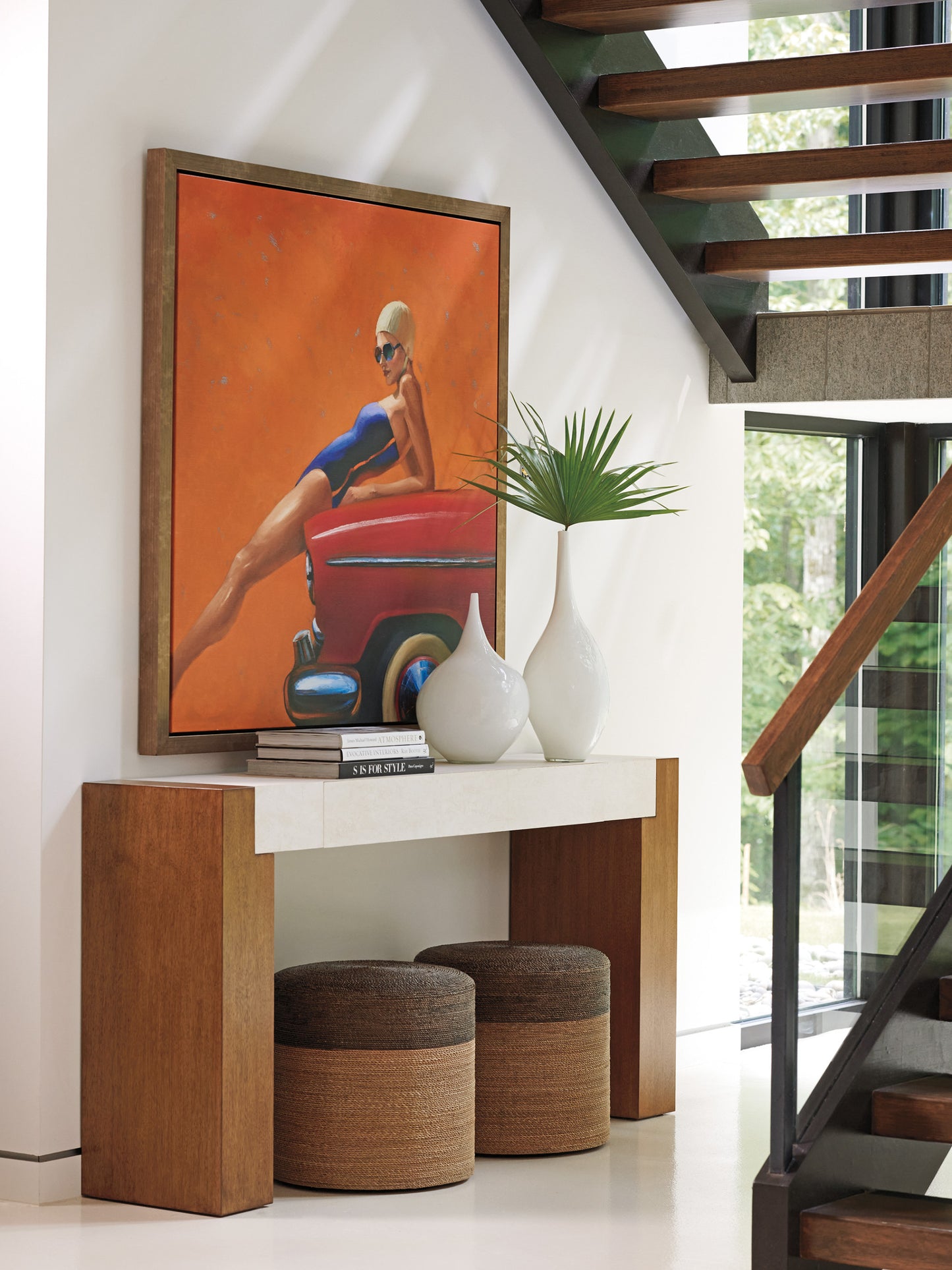 Palm Desert Eldorado Console By Tommy Bahama