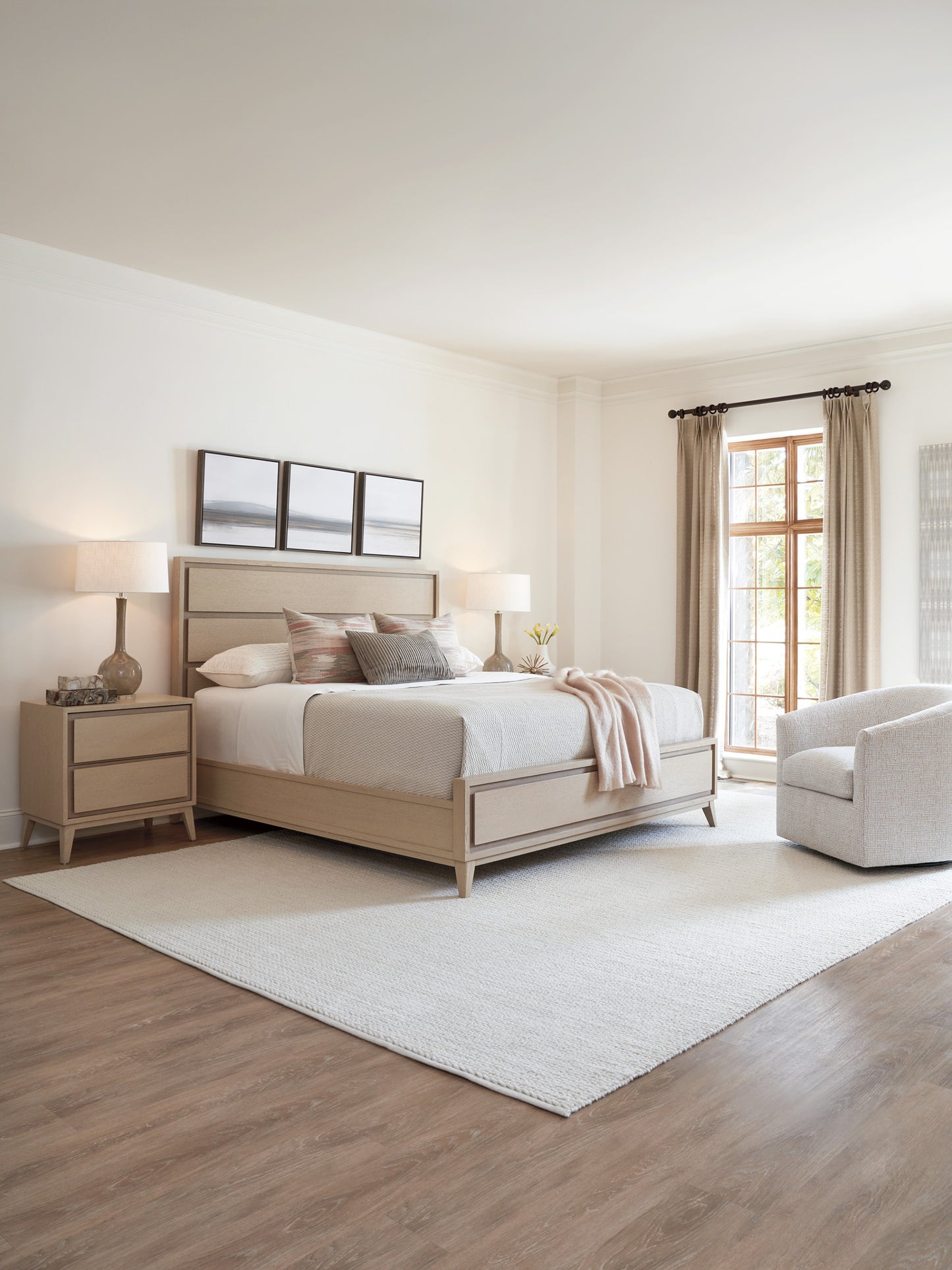 Sunet Key Ashbourne Panel Bed By Tommy Bahama