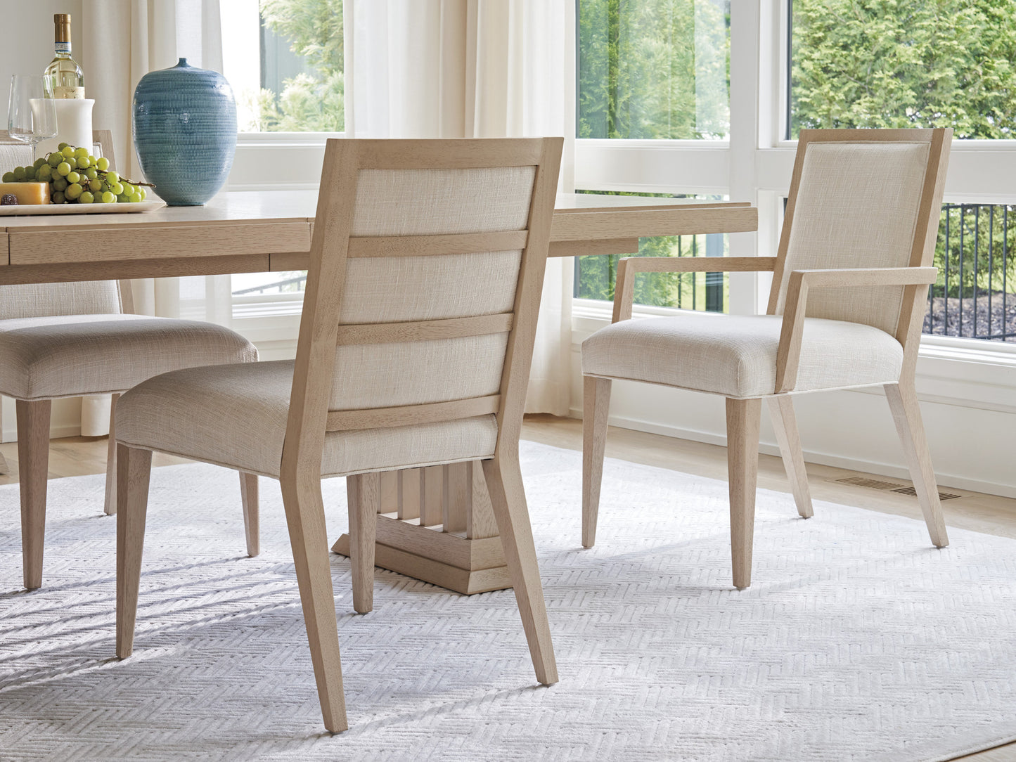 Sunet Key Nicholas Upholstered Arm Chair