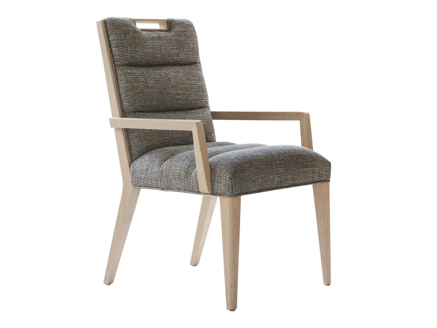Sunet Key Aiden Channeled Upholstered Arm Chair